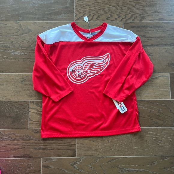 Brett Hull Autographed Red Wings Jersey - Picture 2 of 6